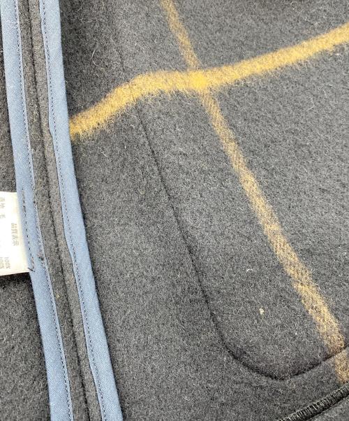 Pal'las Palace（パラスパレス）Pal'las Palace (パラスパレス) メルトン フーデッドコート ブラック サイズ:SIZE 0の古着・服飾アイテム