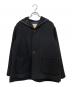 Pal'las Palace（パラスパレス）の古着「メルトン フーデッドコート」｜ブラック