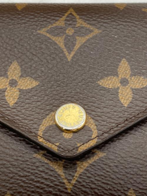 LOUIS VUITTON（ルイ ヴィトン）LOUIS VUITTON (ルイ ヴィトン) ポルトフォイユ･ヴィクトリーヌの古着・服飾アイテム