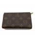 LOUIS VUITTON (ルイ ヴィトン) 2つ折り財布：6000円
