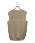 stussy (ステューシー) Smooth Stock Knit Vest ベージュ サイズ:SIZE M：6000円