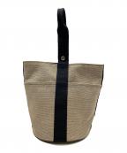 HERMESエルメス）の古着「ハンドバッグ」｜ベージュ