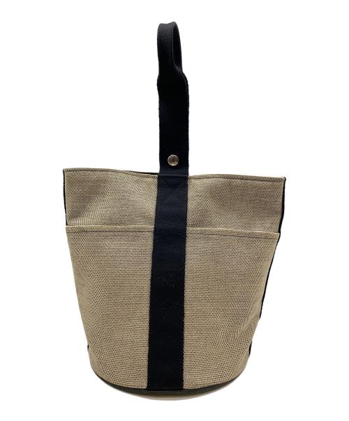 HERMES（エルメス）HERMES (エルメス) ハンドバッグ ベージュの古着・服飾アイテム