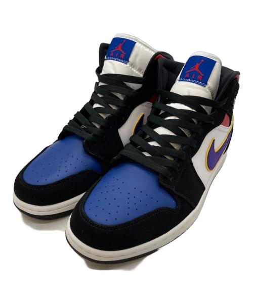 NIKE（ナイキ）NIKE (ナイキ) AIR JORDAN 1 MID マルチカラー サイズ:28㎝の古着・服飾アイテム