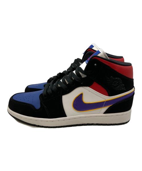 NIKE（ナイキ）NIKE (ナイキ) AIR JORDAN 1 MID マルチカラー サイズ:28㎝の古着・服飾アイテム
