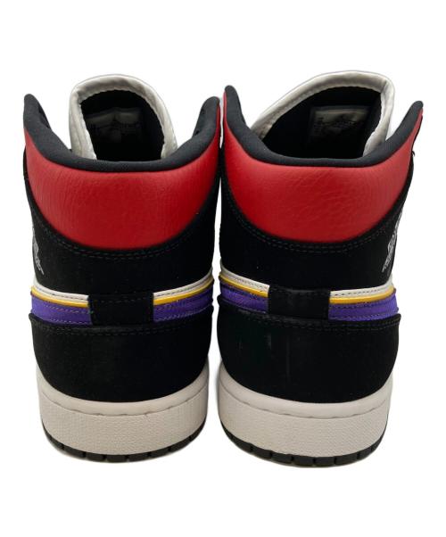 NIKE（ナイキ）NIKE (ナイキ) AIR JORDAN 1 MID マルチカラー サイズ:28㎝の古着・服飾アイテム