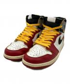 NIKE×UNIONナイキ×ユニオン）の古着「AIR JORDAN1 RETRO HIGH OG」｜レッド×グレー
