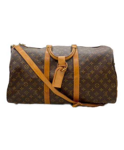 LOUIS VUITTON（ルイ ヴィトン）LOUIS VUITTON (ルイ ヴィトン) キーポル50 ブラウンの古着・服飾アイテム