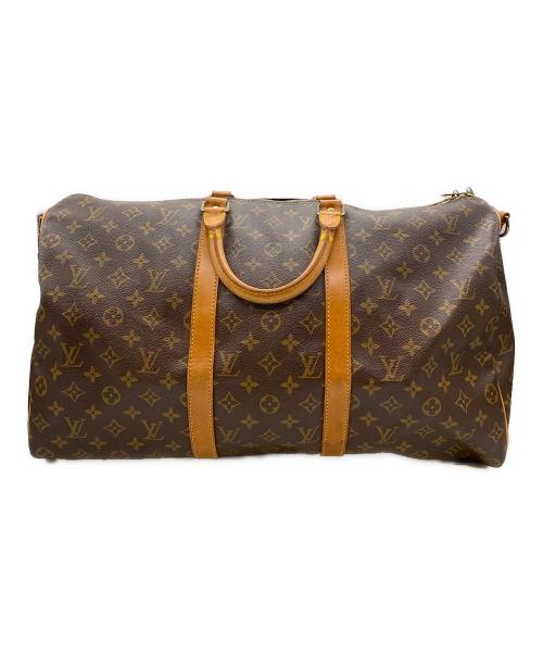 LOUIS VUITTON（ルイ ヴィトン）LOUIS VUITTON (ルイ ヴィトン) キーポル50 ブラウンの古着・服飾アイテム