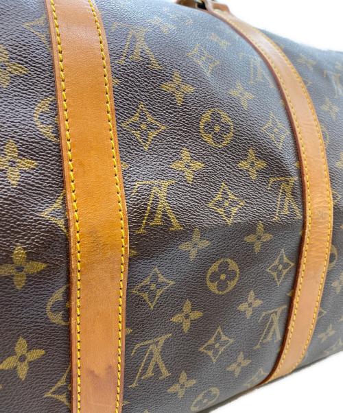 LOUIS VUITTON（ルイ ヴィトン）LOUIS VUITTON (ルイ ヴィトン) キーポル50 ブラウンの古着・服飾アイテム