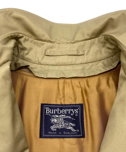 Burberrys（バーバリーズ）Burberrys (バーバリーズ) 90's トレンチコート ベージュ サイズ:SIZE 10の古着・服飾アイテム