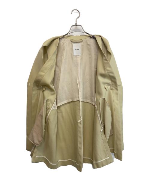 Ujoh（ウジョー）Ujoh (ウジョー) STUDIOUS (ステュディオス) スリットベスト ベージュ サイズ:SIZE 2の古着・服飾アイテム