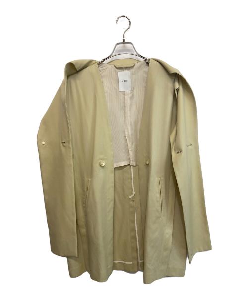 Ujoh（ウジョー）Ujoh (ウジョー) STUDIOUS (ステュディオス) スリットベスト ベージュ サイズ:SIZE 2の古着・服飾アイテム