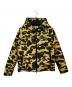 A BATHING APE（ア ベイシング エイプ）の古着「GORE-TEX 1ST CAMO HOODIE DOWN JACKET」｜カーキ×グリーン