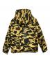 A BATHING APE (ア ベイシング エイプ) GORE-TEX 1ST CAMO HOODIE DOWN JACKET カーキ×グリーン サイズ:SIZE S：35000円