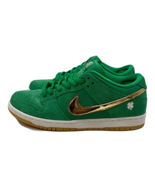 NIKE SB（ナイキエスビー）NIKE SB (ナイキエスビー) DUNK LOW グリーン サイズ:26.5㎝の古着・服飾アイテム