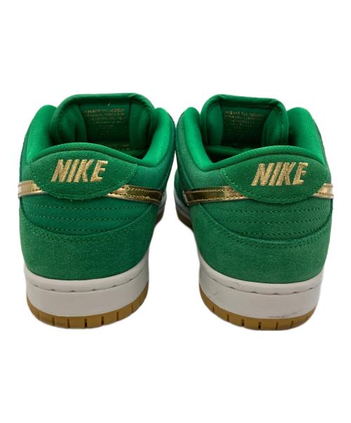NIKE SB（ナイキエスビー）NIKE SB (ナイキエスビー) DUNK LOW グリーン サイズ:26.5㎝の古着・服飾アイテム