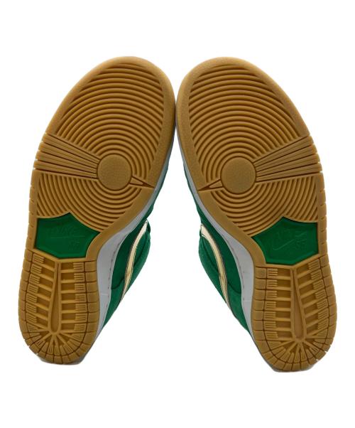 NIKE SB（ナイキエスビー）NIKE SB (ナイキエスビー) DUNK LOW グリーン サイズ:26.5㎝の古着・服飾アイテム