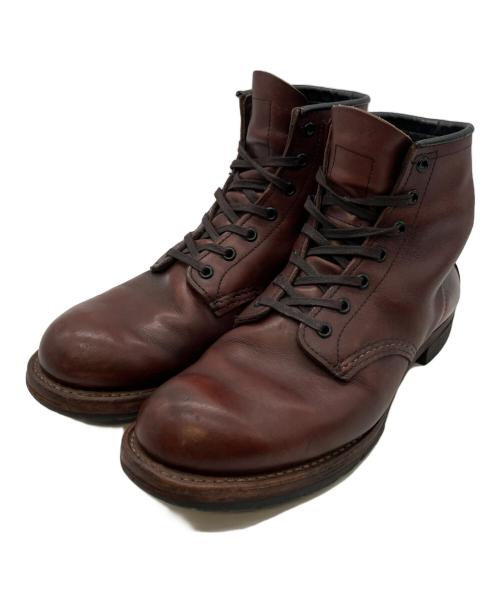 RED WING（レッドウィング）RED WING (レッドウィング) ブーツ ブラックチェリー サイズ:26.5㎝の古着・服飾アイテム
