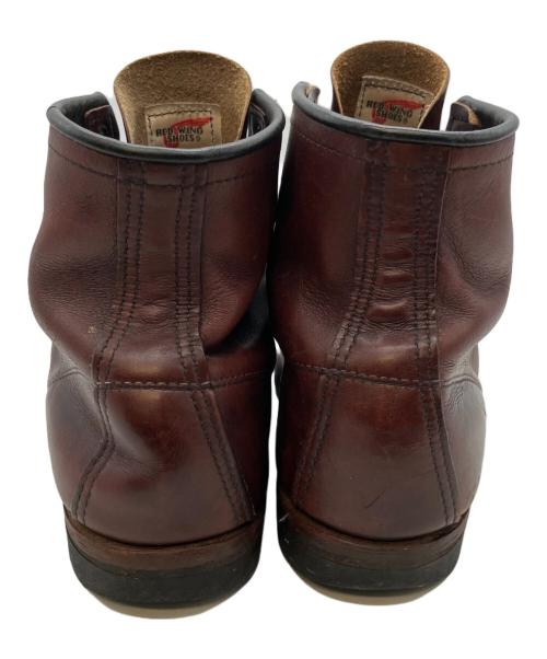 RED WING（レッドウィング）RED WING (レッドウィング) ブーツ ブラックチェリー サイズ:26.5㎝の古着・服飾アイテム