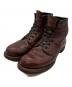 RED WING（レッドウィング）の古着「ブーツ」｜ブラックチェリー