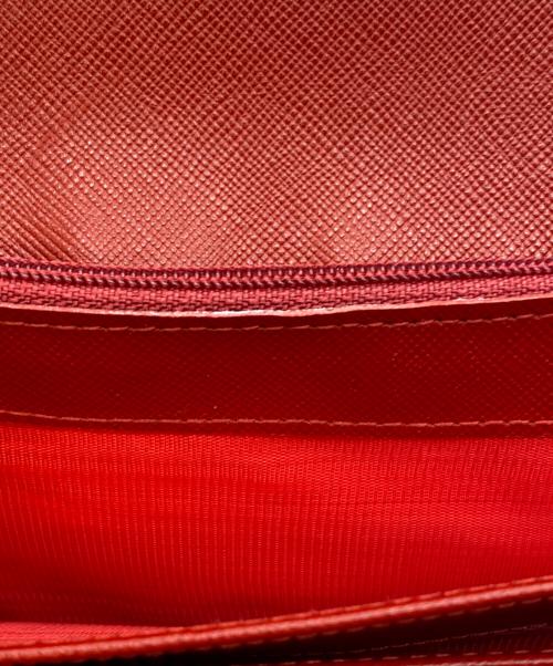 PRADA（プラダ）PRADA (プラダ) 長財布 レッドの古着・服飾アイテム