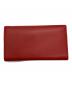 PRADA (プラダ) 長財布 レッド：6000円