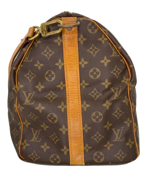LOUIS VUITTON（ルイ ヴィトン）LOUIS VUITTON (ルイ ヴィトン) キーポル・バンドリエール50 ブラウンの古着・服飾アイテム