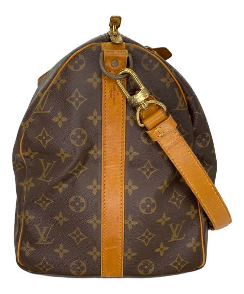 LOUIS VUITTON（ルイ ヴィトン）LOUIS VUITTON (ルイ ヴィトン) キーポル・バンドリエール50 ブラウンの古着・服飾アイテム