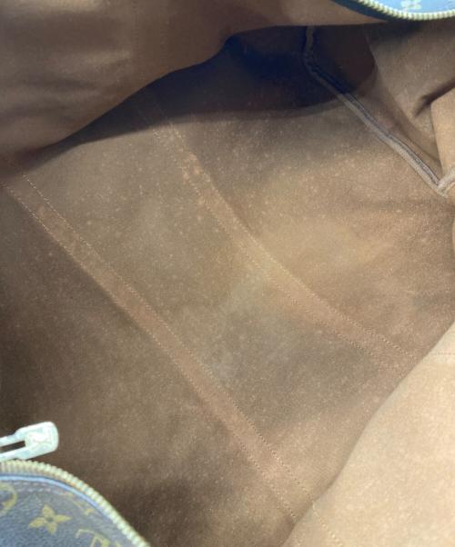 LOUIS VUITTON（ルイ ヴィトン）LOUIS VUITTON (ルイ ヴィトン) キーポル・バンドリエール50 ブラウンの古着・服飾アイテム