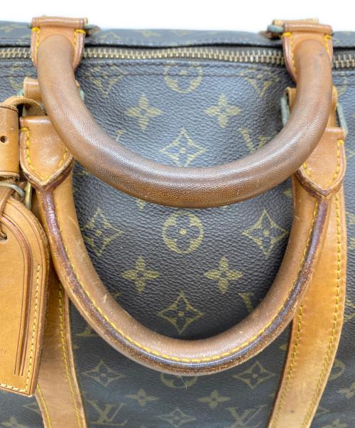 LOUIS VUITTON（ルイ ヴィトン）LOUIS VUITTON (ルイ ヴィトン) キーポル・バンドリエール50 ブラウンの古着・服飾アイテム