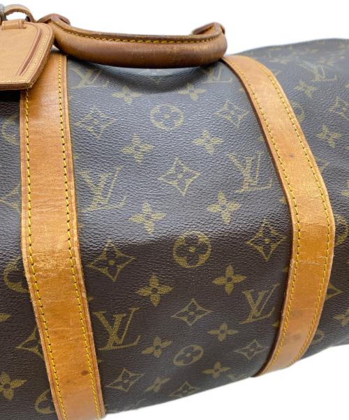 LOUIS VUITTON（ルイ ヴィトン）LOUIS VUITTON (ルイ ヴィトン) キーポル・バンドリエール50 ブラウンの古着・服飾アイテム