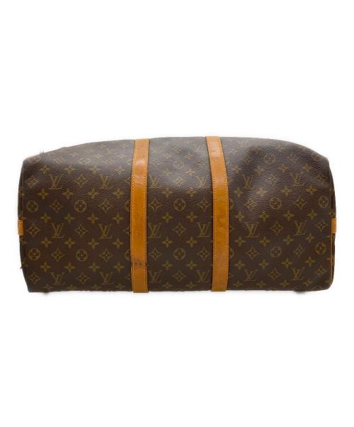 LOUIS VUITTON（ルイ ヴィトン）LOUIS VUITTON (ルイ ヴィトン) キーポル・バンドリエール50 ブラウンの古着・服飾アイテム