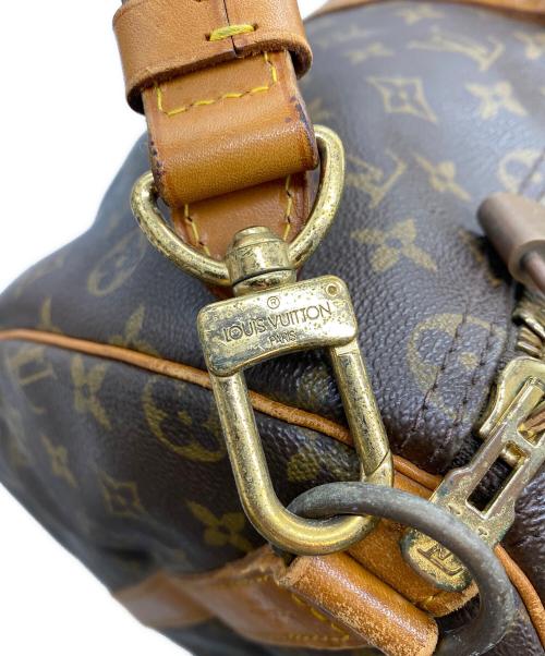 LOUIS VUITTON（ルイ ヴィトン）LOUIS VUITTON (ルイ ヴィトン) キーポル・バンドリエール50 ブラウンの古着・服飾アイテム