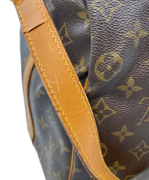 LOUIS VUITTON（ルイ ヴィトン）LOUIS VUITTON (ルイ ヴィトン) キーポル・バンドリエール50 ブラウンの古着・服飾アイテム