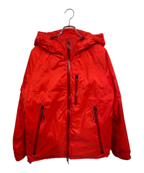 NANGA（ナンガ）NANGA (ナンガ) ダウンジャケット レッド サイズ:SIZE Lの古着・服飾アイテム