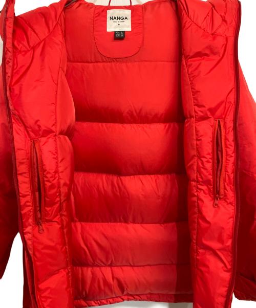 NANGA（ナンガ）NANGA (ナンガ) ダウンジャケット レッド サイズ:SIZE Lの古着・服飾アイテム