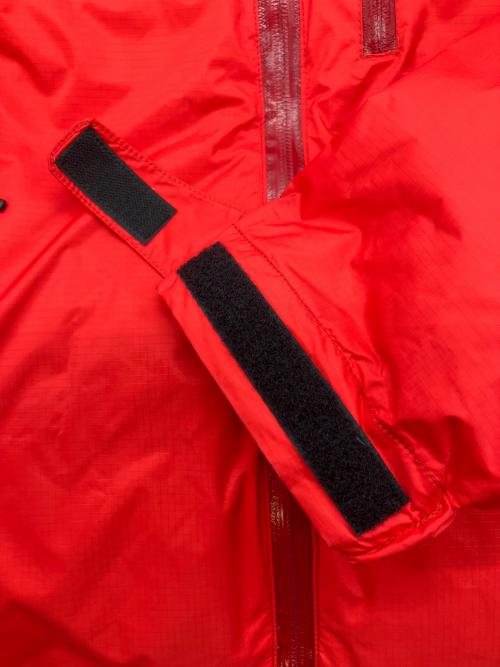 NANGA（ナンガ）NANGA (ナンガ) ダウンジャケット レッド サイズ:SIZE Lの古着・服飾アイテム