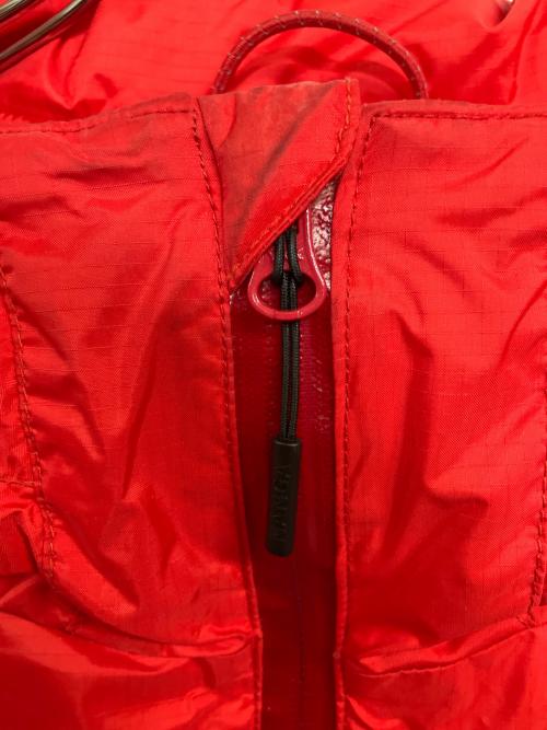 NANGA（ナンガ）NANGA (ナンガ) ダウンジャケット レッド サイズ:SIZE Lの古着・服飾アイテム