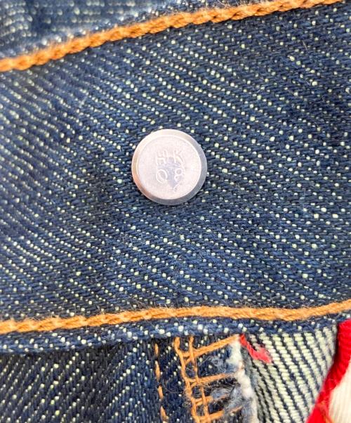 LEVI'S（リーバイス）LEVI'S (リーバイス) Coca Cola 3Dジーンズ インディゴ サイズ:SIZE 68.5cm (W27) 未使用品の古着・服飾アイテム