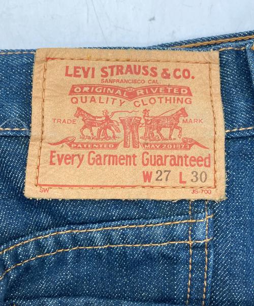 LEVI'S（リーバイス）LEVI'S (リーバイス) Coca Cola 3Dジーンズ インディゴ サイズ:SIZE 68.5cm (W27) 未使用品の古着・服飾アイテム
