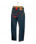 LEVI'S (リーバイス) Coca Cola 3Dジーンズ インディゴ サイズ:SIZE 68.5cm (W27) 未使用品：5000円