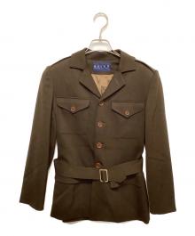 RALPH LAUREN（ラルフローレン）の古着「ヴィンテージサファリジャケット」｜ブラウン