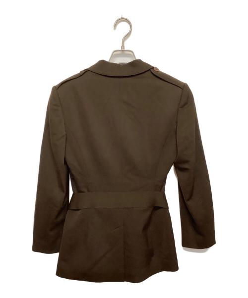 RALPH LAUREN（ラルフローレン）RALPH LAUREN (ラルフローレン) ヴィンテージサファリジャケット ブラウン サイズ:SIZE 7の古着・服飾アイテム