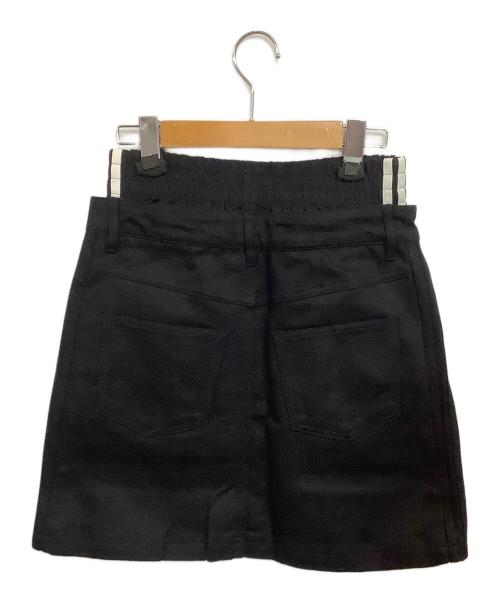 adidas Originals（アディダスオリジナル）adidas Originals (アディダスオリジナル) FIREBIRD UTILITY MINI SKIRT ブラック サイズ:SIZE UK8/JP4 (S) 未使用品の古着・服飾アイテム