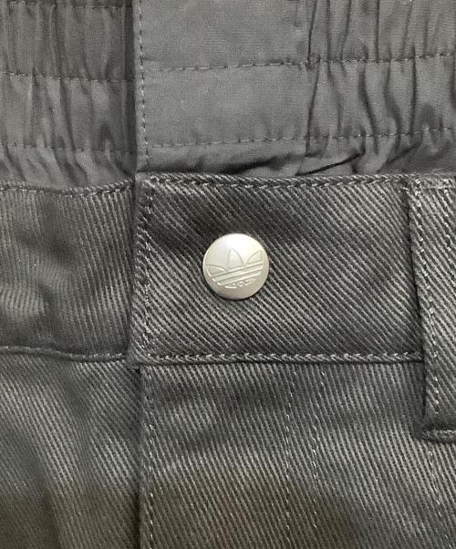 adidas Originals（アディダスオリジナル）adidas Originals (アディダスオリジナル) FIREBIRD UTILITY MINI SKIRT ブラック サイズ:SIZE UK8/JP4 (S) 未使用品の古着・服飾アイテム