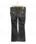 TRUE RELIGION (トゥルー レリジョン) ローライズジーンズ ブラック サイズ:SIZE 71cm (W28)：4000円