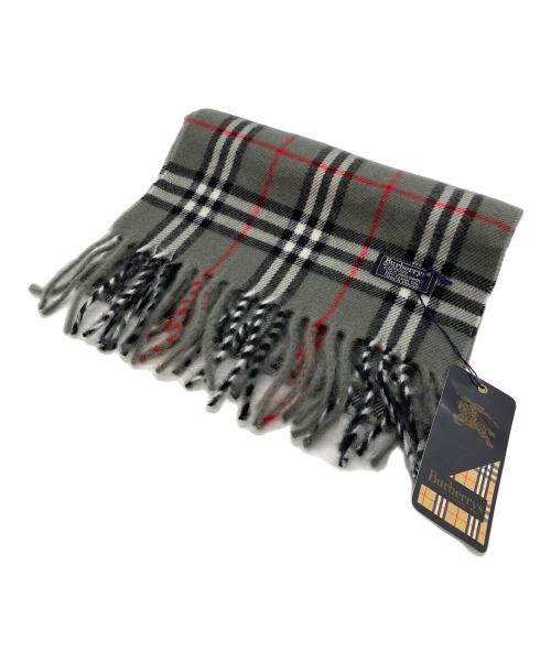 Burberry's（バーバリー）Burberry's (バーバリーズ) マフラー グレー 未使用品の古着・服飾アイテム