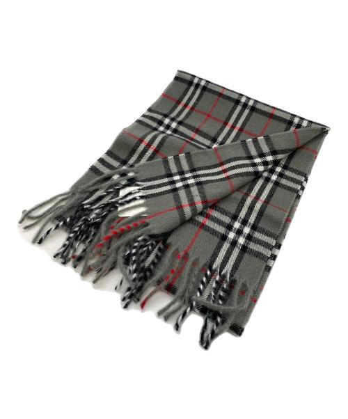 Burberry's（バーバリー）Burberry's (バーバリーズ) マフラー グレー 未使用品の古着・服飾アイテム