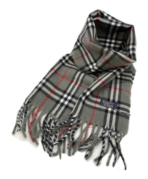 Burberry's（バーバリー）Burberry's (バーバリーズ) マフラー グレー 未使用品の古着・服飾アイテム